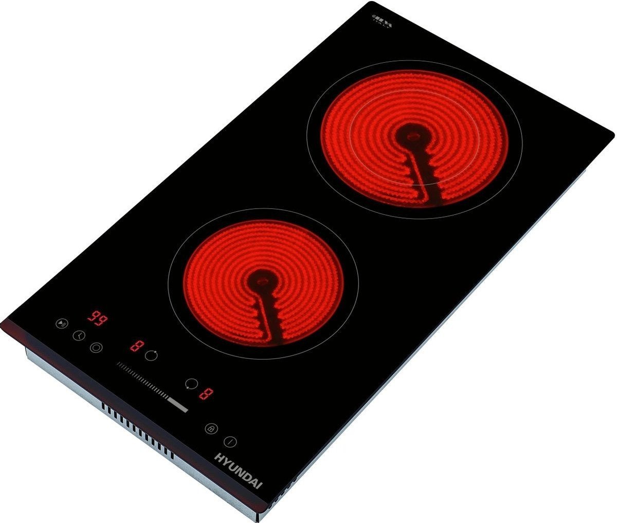 Варочная панель Hyundai HHE 3286 BG - фото2