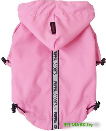Дождевик для животных Puppia Base Jumper PEAF-RM03-PK-XXL (розовый) - фото