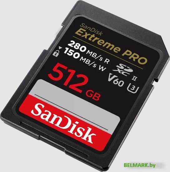 Карта памяти SanDisk Extreme PRO SDXC SDSDXEP-512G-GN4IN 512GB - фото2