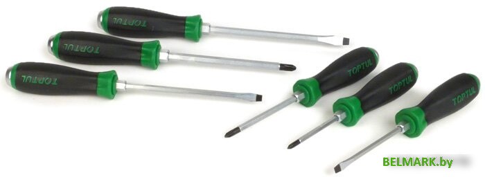 Набор отверток Toptul GAAE0613 6 предметов - фото2