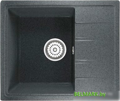 Кухонная мойка Berge BR-5850 (графит матовый) - фото