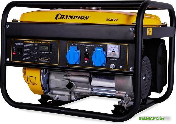 Бензиновый генератор Champion GG2300 - фото2