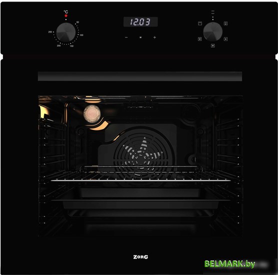 Электрический духовой шкаф ZorG ROL66 (черный) - фото