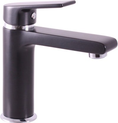 Смеситель Slezak RAV Колорадо CO128.5CMATC (черный/хром) - фото