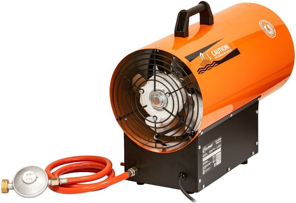 Газовая тепловая пушка ELAND Ignis G-35 - фото2