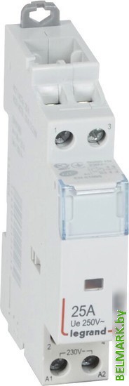 Контактор Legrand CX3 25А 2NO, 250VAC 1M 412544 - фото