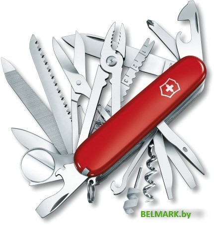 Туристический нож Victorinox SwissChamp [1.6795] - фото
