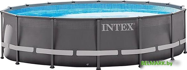 Каркасный бассейн Intex Ultra Frame 26340NP (732х132) - фото