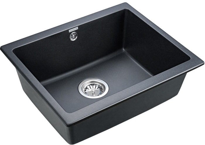 Кухонная мойка Paulmark Gera 60 PM205546-BLM - фото2
