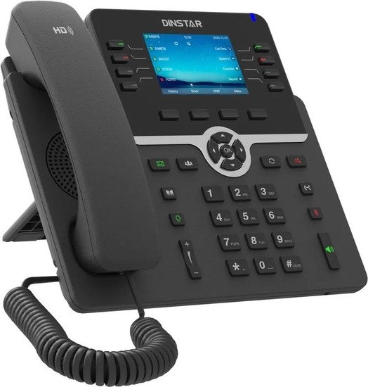 IP-телефон Dinstar C64GP - фото2