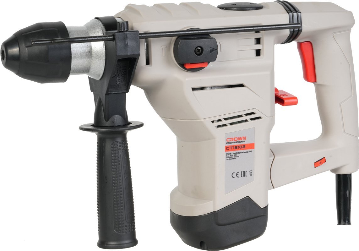 Перфоратор Crown CT18102 BMC - фото
