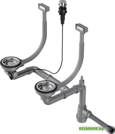 Сифон Omoikiri WK-2-A IN - фото