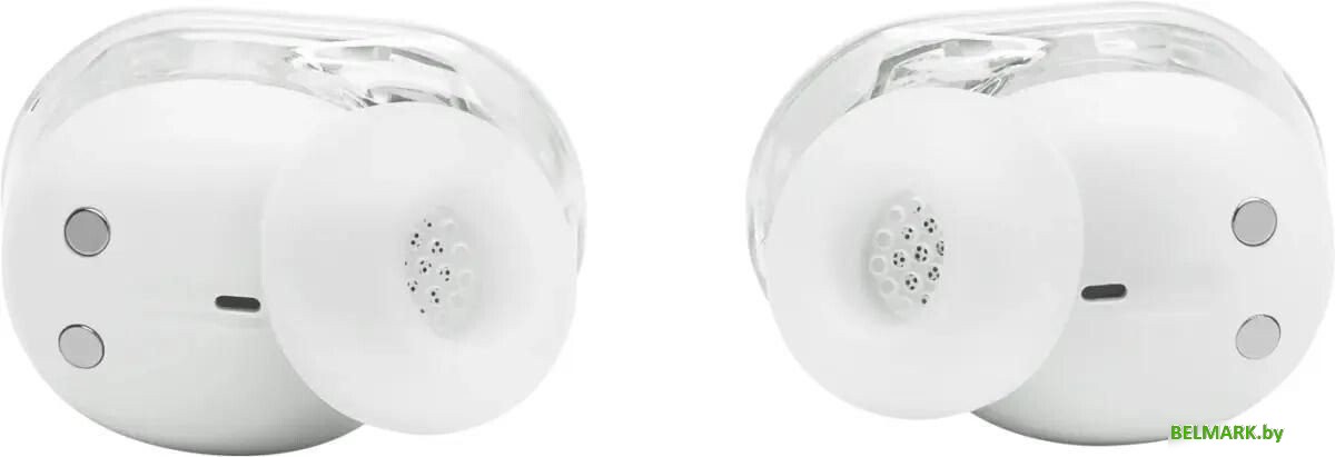 Наушники JBL Tune Buds 2 Ghost Edition (белый) - фото2
