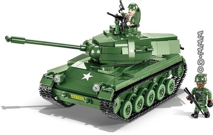 Конструктор Cobi M41A3 Walker Bulldog 2239 - фото2