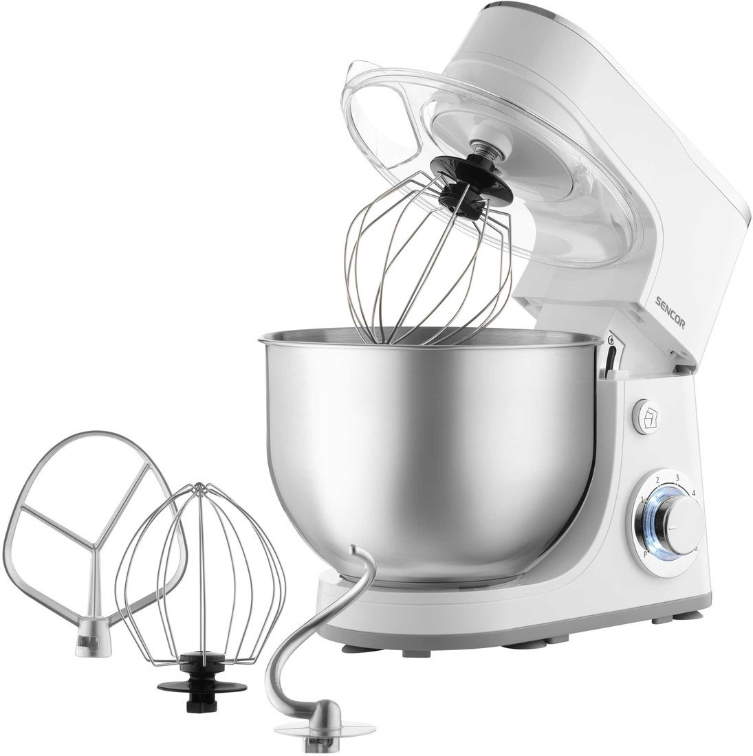 Планетарный миксер Sencor STM 3630WH - фото