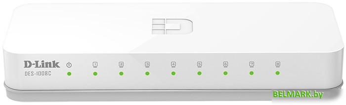 Коммутатор D-Link DES-1008C/A1A - фото