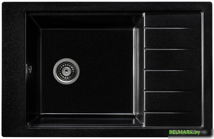 Кухонная мойка Gerhans B28 (оникс) - фото