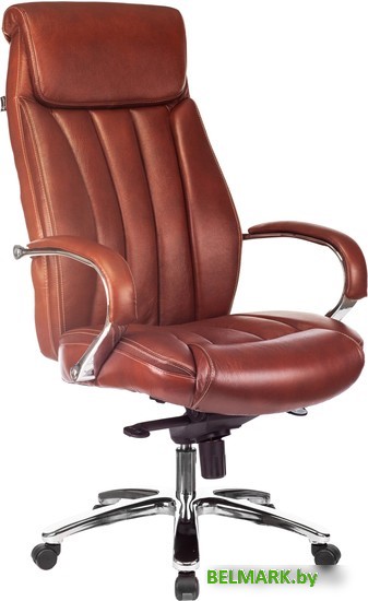 Кресло Бюрократ T-9922SL/BLACK (светло-коричневый) - фото