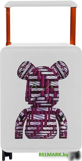 Чемодан DoubleW 005# (S, белый) - фото2