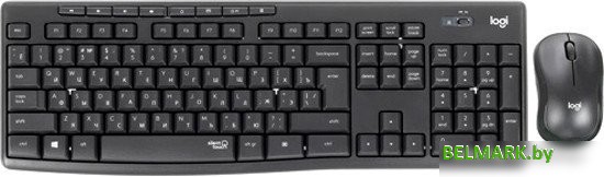 Офисный набор Logitech MK295 Silent Wireless Combo 920-009807 (графитовый) - фото