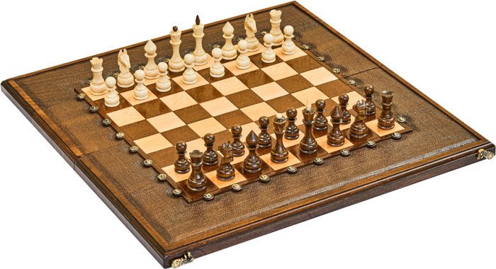 Шахматы/шашки/нарды Simonyan Гамбит 1 as102-5 - фото