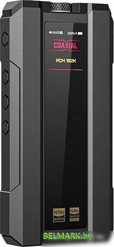 Портативный усилитель FiiO Q15 (черный) - фото2