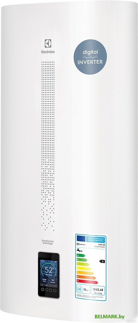 Накопительный электрический водонагреватель Electrolux EWH 50 SmartInverter - фото2