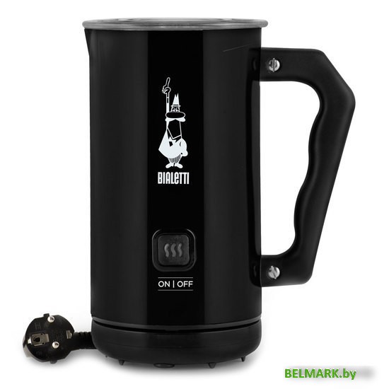 Автоматический вспениватель молока Bialetti MKF02 (черный) - фото