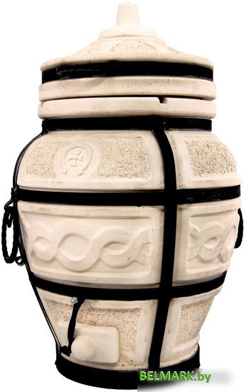 Тандыр Амфора Есаул с откидной крышкой - фото2