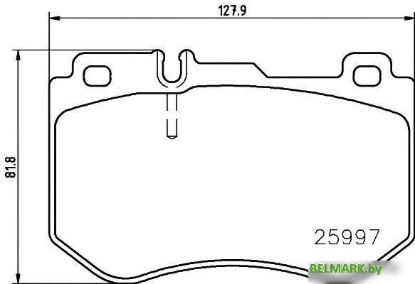 Brembo P50123 - фото
