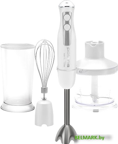 Погружной блендер Polaris PHB 1385 (белый) - фото