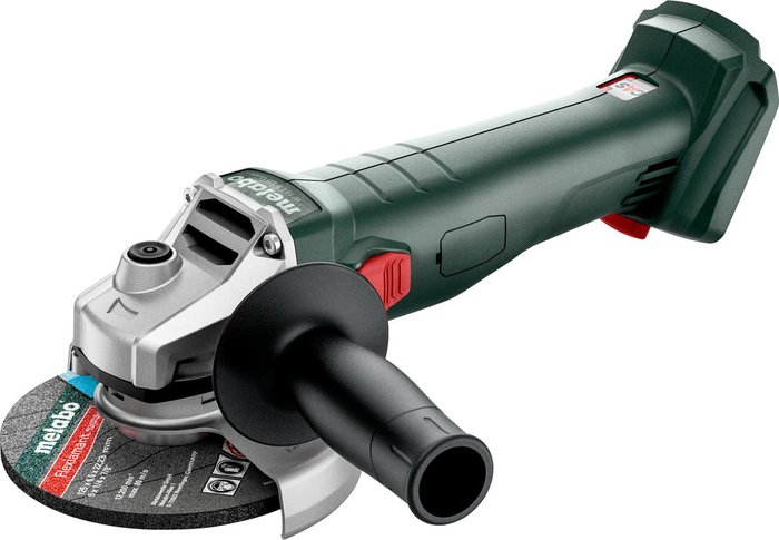 Угловая шлифмашина Metabo W 18 L 9-125 Quick 602249850 (без АКБ) - фото