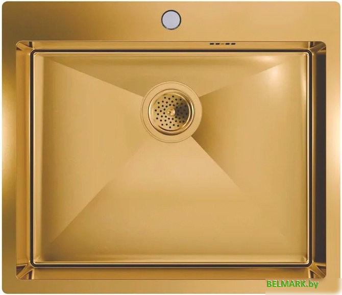 Кухонная мойка Floracio Steel F.5751.GD - фото