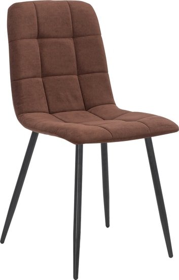 Стул Leset Скай LST00158-19 (велюр, шоколад/черный) - фото