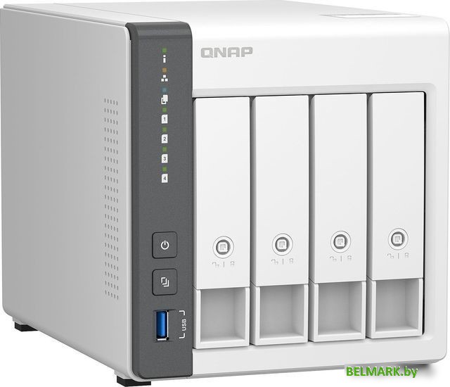 Сетевой накопитель QNAP TS-433-4G - фото2