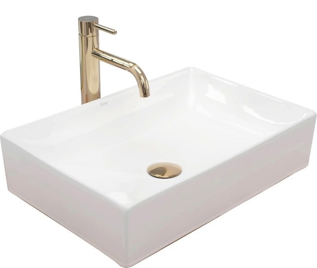 Умывальник Rea Inga (белый) - фото