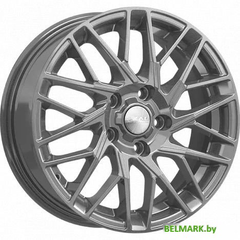 Литые диски SKAD Сиена 16x6.5" 5x108мм DIA 63.35мм ET 50мм графит - фото