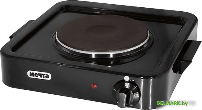 Настольная плита Мечта 111Ч (черный) - фото