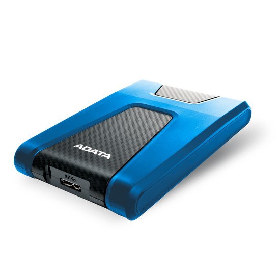 Внешний жесткий диск A-Data DashDrive Durable HD650 2TB (синий) - фото2