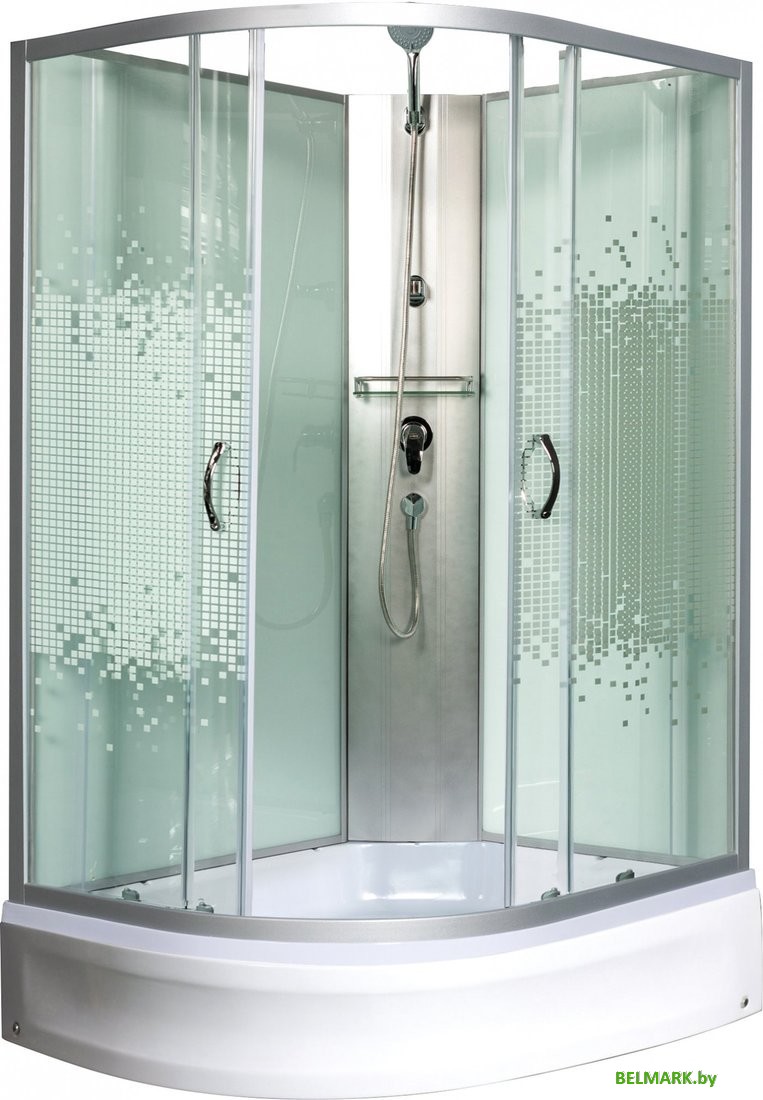 Душевая кабина Мономах Б/К 90/70/24 МЗ L - фото