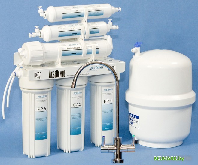 Система обратного осмоса АкваОсмос AO RO 6 - фото2