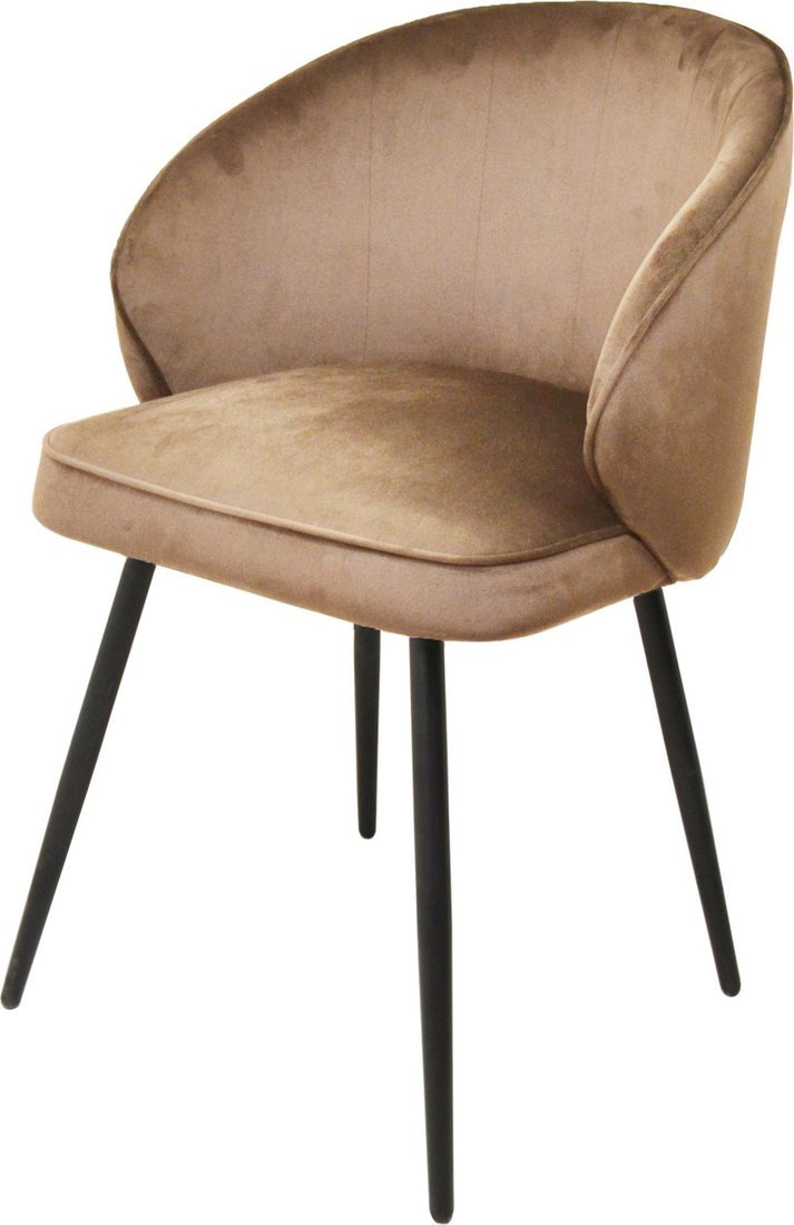 Мирабелла Бордо Велюр (бежевый/черный) - фото