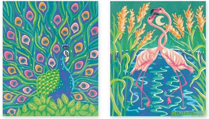 Janod Hachette Удивительные птицы J07986 - фото