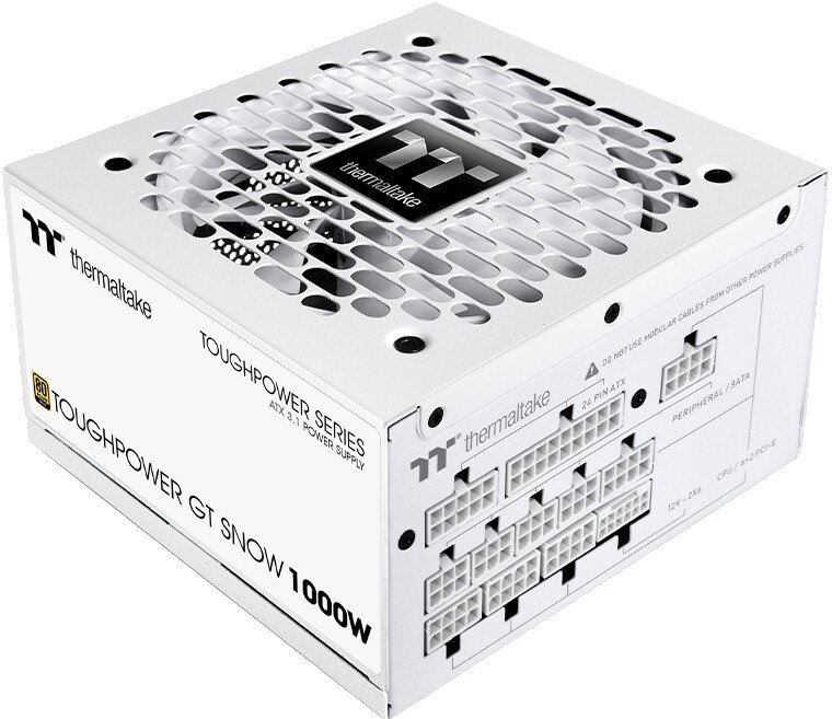 Блок питания Thermaltake Toughpower GT Snow 1000W PS-TPT-1000FNFAGE-W - фото