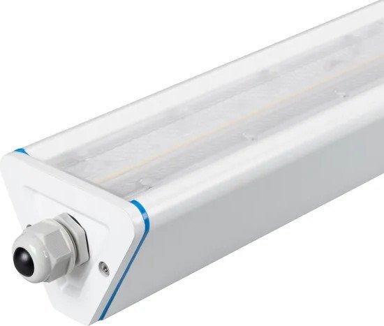 Линейный светильник Arlight SP-LAGERN-L885-150W Day4000 WH 90х110deg 052036 - фото