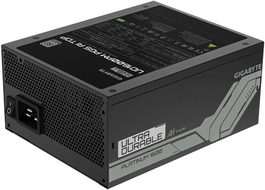 Блок питания Gigabyte UD1600PM PG5 AI Top - фото2