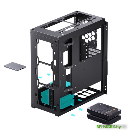 Корпус Jonsbo U6 (черный) - фото2