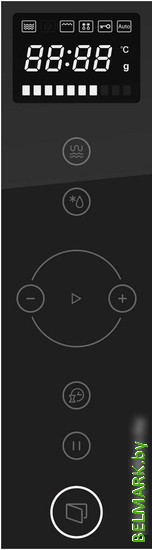 Микроволновая печь Korting KMI825TGN - фото2