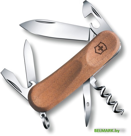 Туристический нож Victorinox Evolution Wood 10 - фото