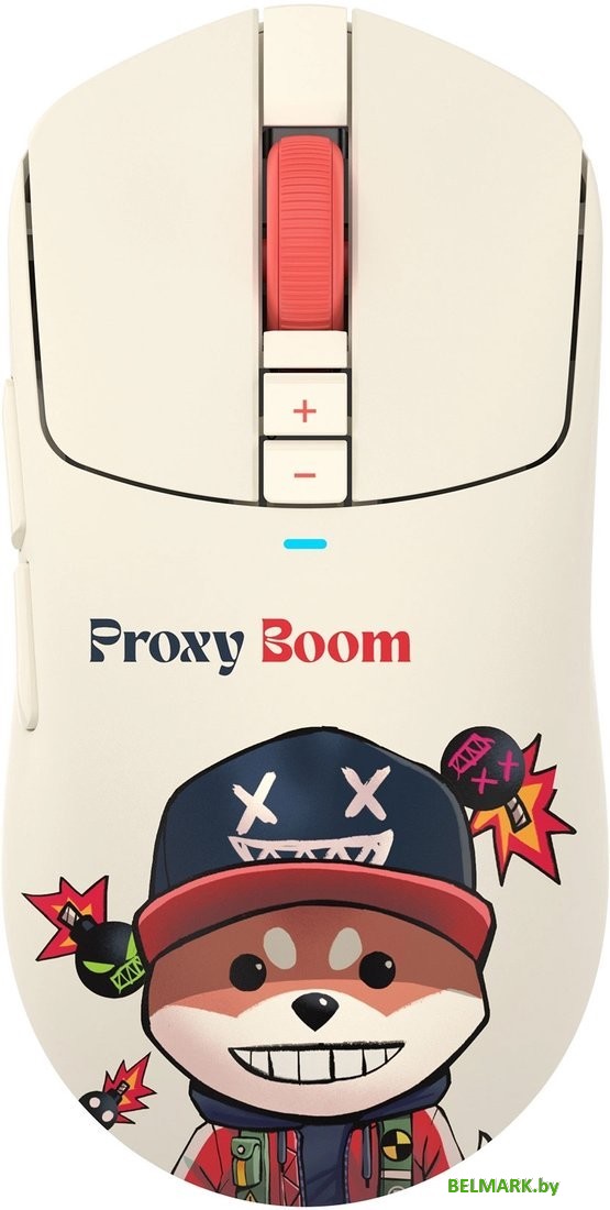 Игровая мышь A4Tech Bloody R72 Ultra Proxy Boom (бежевый) - фото